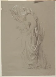 Studie voor een staande vrouw met kind, "Vintage Festival," Mendelssohn Glee Club, New York, NY
