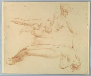 Studie voor een vrouw, "Vintage Festival," Mendelssohn Glee Club, New York, NY