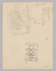 Studie voor het landschap, "Moods to Music," Mendelssohn Glee Club, New York, NY