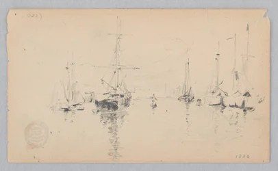 Uitzicht op een Haven
