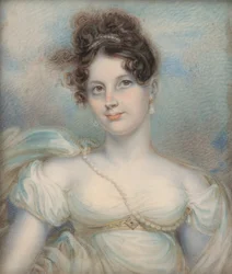 Mevrouw Manigault Heyward Susan Hayne Simmons, ca. 1813