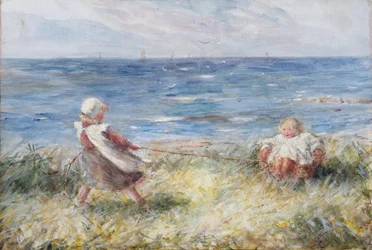 Spelen aan de kust