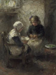 Erwten doppen