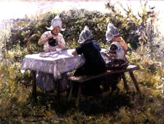 Het Theekransje