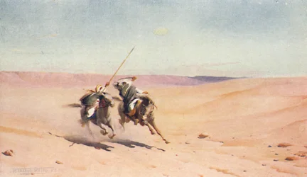 Een duel, ca. 1880, 1904
