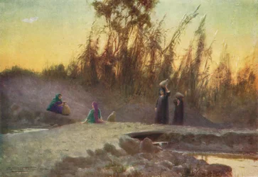 Bij de Bron, ca. 1880, 1904