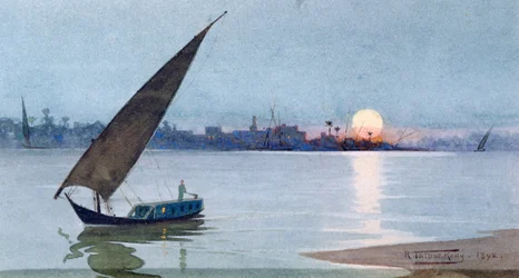 Oostmeer, Egypte".