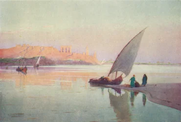 Kom Ombos, ca. 1880, 1904
