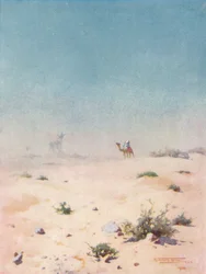 Miragische hitte, c1880, 1904