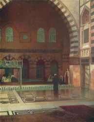 Het huis van gebed, ca. 1880, 1904