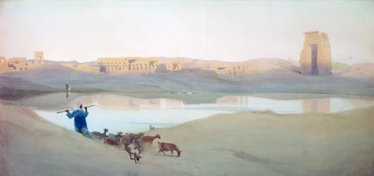 Het heilige meer, Karnak