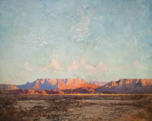 De Karoo, Kaap de Goede Hoop bij avond, 1924