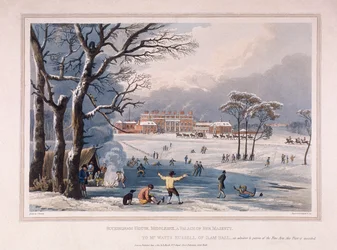 Buckingham House en St James