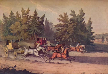 Het laatste uur van een betwiste verkiezing voor M.P, 1817