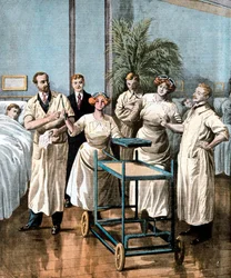 Mademoiselle Claire, een automaat gebouwd door Robert Herdner
