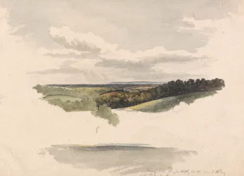 Tussen Netley Heath en Albury