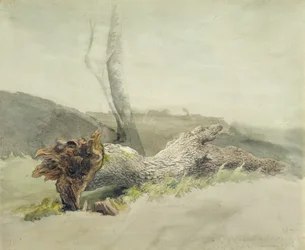 De gevallen boom, c.1804