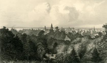 Stad van Milwaukee, 1874