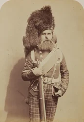 Kleur-Sergeant Taylor, 72e (Hertog van Albany