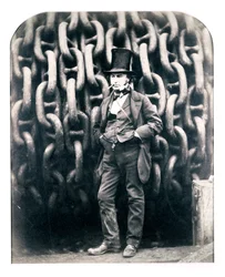 Isambard Kingdom Brunel, Britse ingenieur, 1857