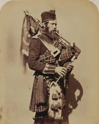 Pipe-Major MacDonald, 72e Regiment of Foot (Duke of Albany