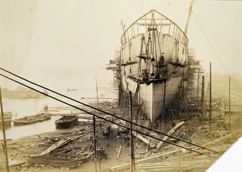 De Great Eastern, 1857