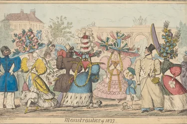 Monstrositeiten van 1827