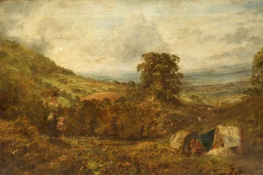 Gloucester vanaf Robinswood Hill