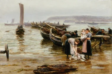 Zeemist, ca. 1884