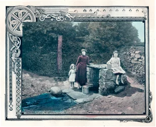 Kells: St. Columbiclls Heilige Bron, ca. 1903