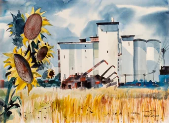 Graan Elevator, Kansas