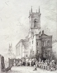Holborn Viaduct, Londen, c1865