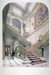 Het Leger en de Marine Club, Pall Mall, Westminster, Londen
