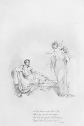 Anacreon, Ode XXXII (gravure)