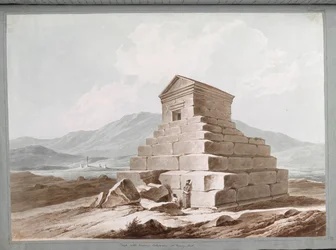 Graf van Cyrus de Grote