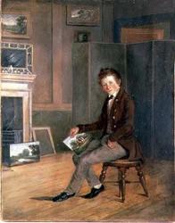 Portret van Joseph Stannard (1797-1830) als een Jongeling