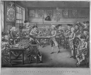 Hof van Justitie, Belle Sauvage Inn, Ludgate Hill, City of London