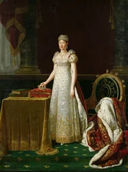 Marie-Louise (1791-1847) van Habsburg-Lotharingen, 1814