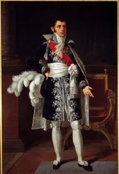 Portret van Anne Jean Marie René Savary, hertog van Rovigo (1774 - 1833) Minister van de Algemene Politie