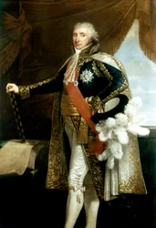 Portret van maarschalk Charles-Pierre-François Augereau