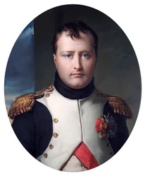 Portret van Napoleon Bonaparte, 19e eeuw