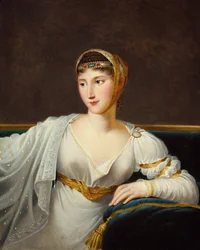 Portret van prinses Pauline Borghese, echtgenote van generaal Leclerc