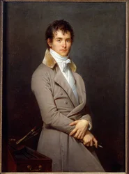 Portret van de schilder Pierre Narcisse Guerin