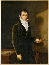 De schilder Carle Vernet ...