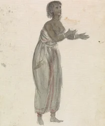 Afrikaanse vrouw