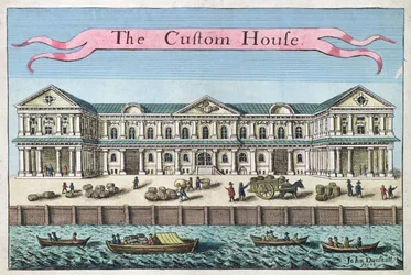 Douanehuis, uit 