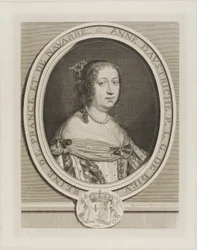 Anna van Oostenrijk, koningin van Frankrijk