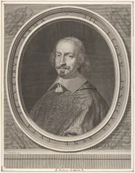 Kardinaal Jules Mazarin, ca. 1652