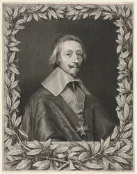 Kardinaal Richelieu, 1657