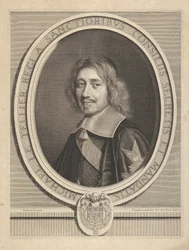 Kanselier Michel IV Le Tellier, ca. 1661